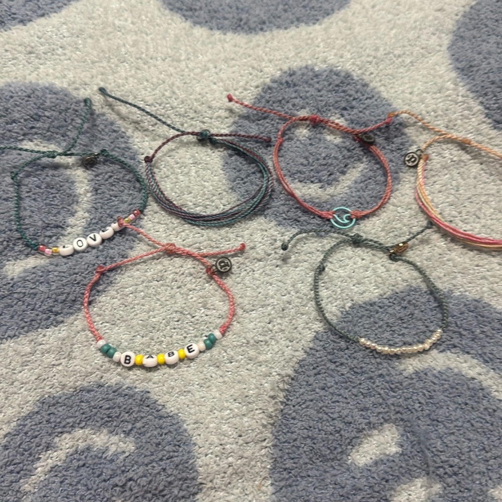 Pura Vida bracelet bundle of 6